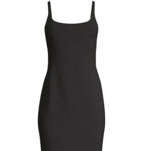 NWT Black Likely Gabrielle Open Back Sheath